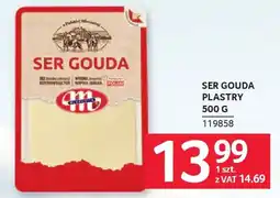Selgros Ser gouda plastry oferta
