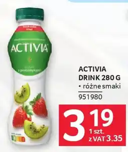 Selgros Activia drink oferta