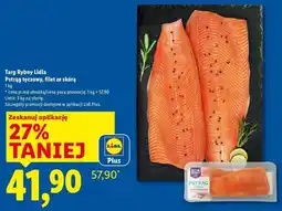 Lidl Pstrąg tęczowy, filet ze skórą (1 kg) oferta