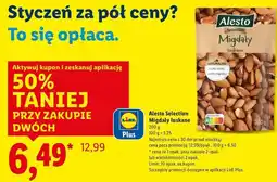 Lidl Alesto Selection Migdały łuskane (200g) oferta