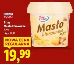 Lidl Pilos Masło klarowane 99,8% oferta