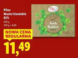 Lidl Pilos Masło irlandzkie 82% oferta