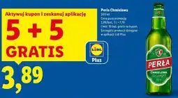 Lidl Perła Chmielowa oferta
