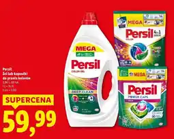 Lidl Persil Żel lub kapsułki do prania kolorów (3,96 L, 60 szt.) oferta