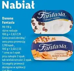 Lidl Danone Fantasia oferta
