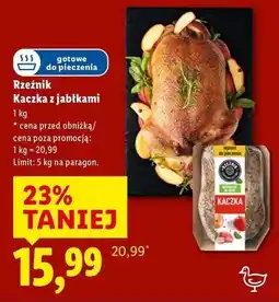 Lidl Kaczka z jabłkami oferta