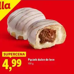 Lidl Pączek dulce de leche oferta