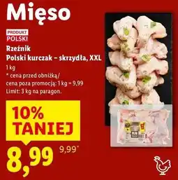 Lidl Polski kurczak - skrzydła, XXL oferta