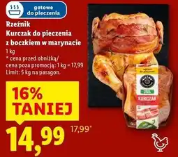Lidl Kurczak do pieczenia z boczkiem w marynacie oferta