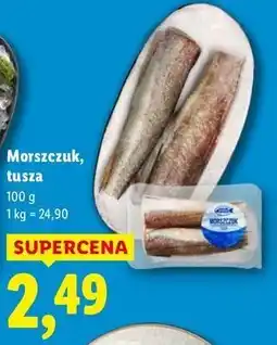 Lidl Morszczuk, tusza oferta