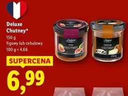 Lidl Deluxe Chutney (figowy lub cebulowy) oferta