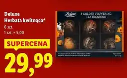 Lidl Deluxe Herbata kwitnąca oferta