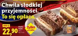 Lidl Ciacho Jeżyki oferta