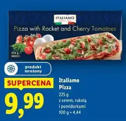 Lidl Italiano Pizza z serem, rukolą i pomidorkami oferta