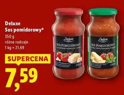Lidl Deluxe Sos pomidorowy oferta