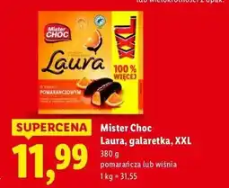 Lidl Mister Choc Laura, galaretka, XXL oferta