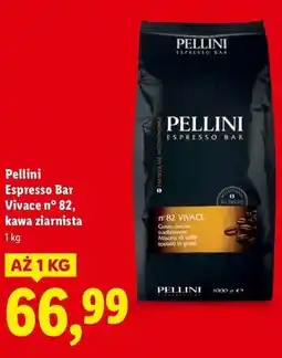 Lidl Pellini Espresso Bar Vivace nr 82, kawa ziarnista oferta