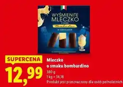Lidl Mleczko o smaku bombardino oferta