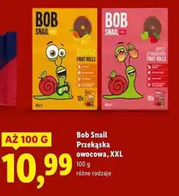 Lidl Bob Snail Przekąska owocowa, XXL oferta