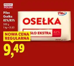 Lidl Osełka ekstra Pilos oferta