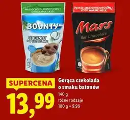 Lidl Bounty Gorąca czekolada o smaku batonów oferta