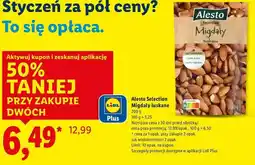 Lidl Migdały łuskane Alesto oferta