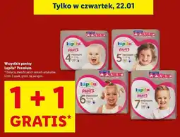 Lidl Pieluchomajtki 7 Lupilu Pants Premium oferta