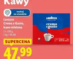 Lidl Kawa Lavazza Crema & Gusto Classico oferta