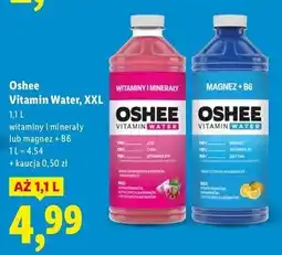 Lidl Napój witaminy i minerały Oshee Vitamin Water oferta
