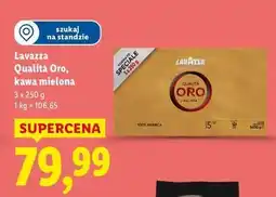 Lidl Kawa Lavazza Qualita Oro oferta