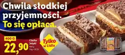 Lidl Ciasto cookie Jeżyki oferta