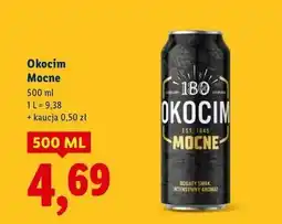 Lidl Piwo Okocim Mocne oferta
