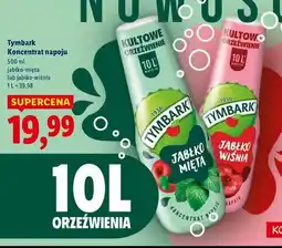 Lidl Koncentrat jabłko wiśnia Tymbark oferta