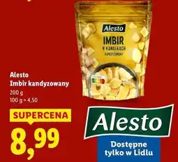 Lidl Imbir kandyzowany Alesto oferta