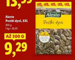 Lidl Pestki dyni Alesto oferta
