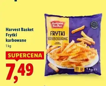 Lidl Frytki karbowane Harvest Basket oferta