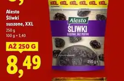 Lidl Śliwki suszone Alesto oferta
