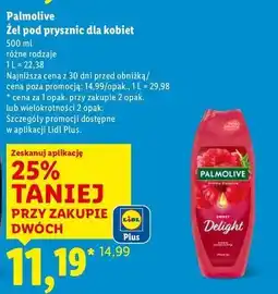 Lidl Żel sweet delight Palmolive Aroma Essence oferta
