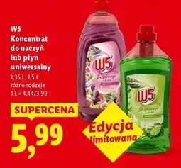 Lidl Koncentrat do naczyń figa W5 oferta