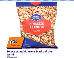 Action Solone orzeszki ziemne Snacks of the World oferta