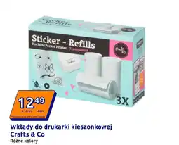 Action Wkłady do drukarki kieszonkowej Crafts & Co oferta