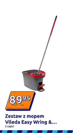 Action Zestaw z mopem Vileda Easy Wring oferta