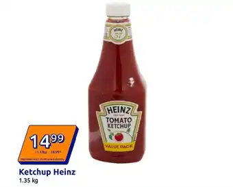 Action Ketchup Heinz oferta