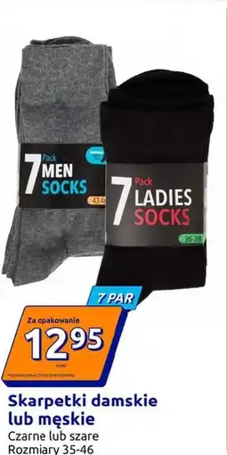 Action Skarpetki damskie lub męskie oferta