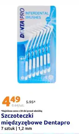Action Szczoteczki międzyzębowe Dentapro oferta