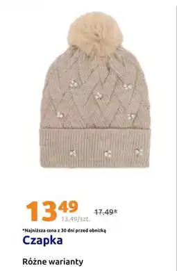 Action Czapka oferta