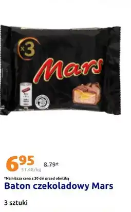 Action Baton czekoladowy Mars (3 sztuki) oferta