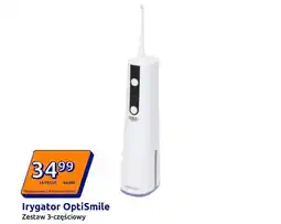 Action Irygator OptiSmile (zestaw 3-częściowy) oferta