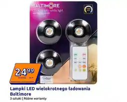 Action Lampki LED wielokrotnego ładowania Baltimore oferta