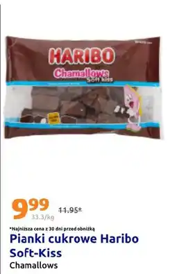 Action Pianki cukrowe Haribo Soft-Kiss Chamallows oferta